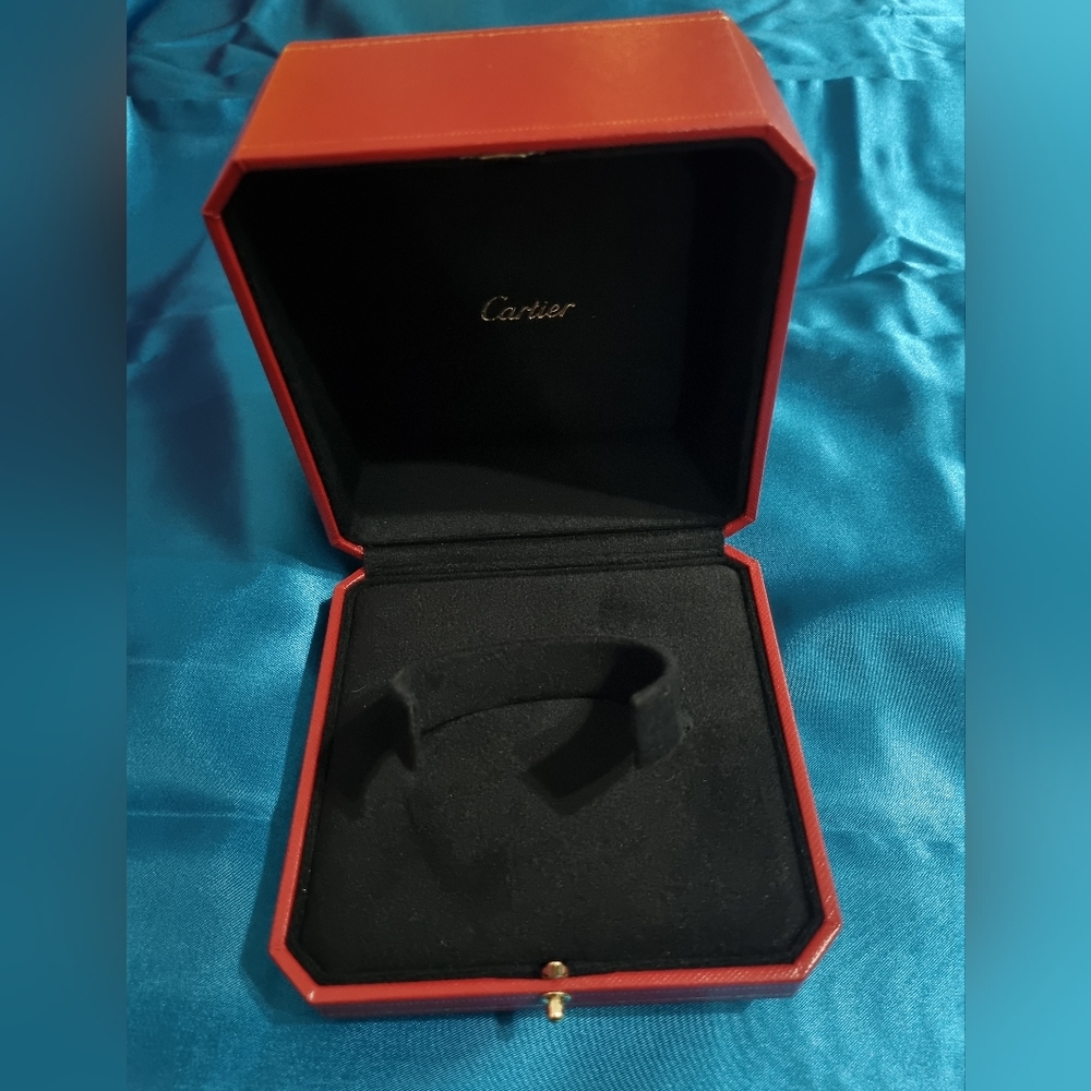 Cartier Empty bracelet box